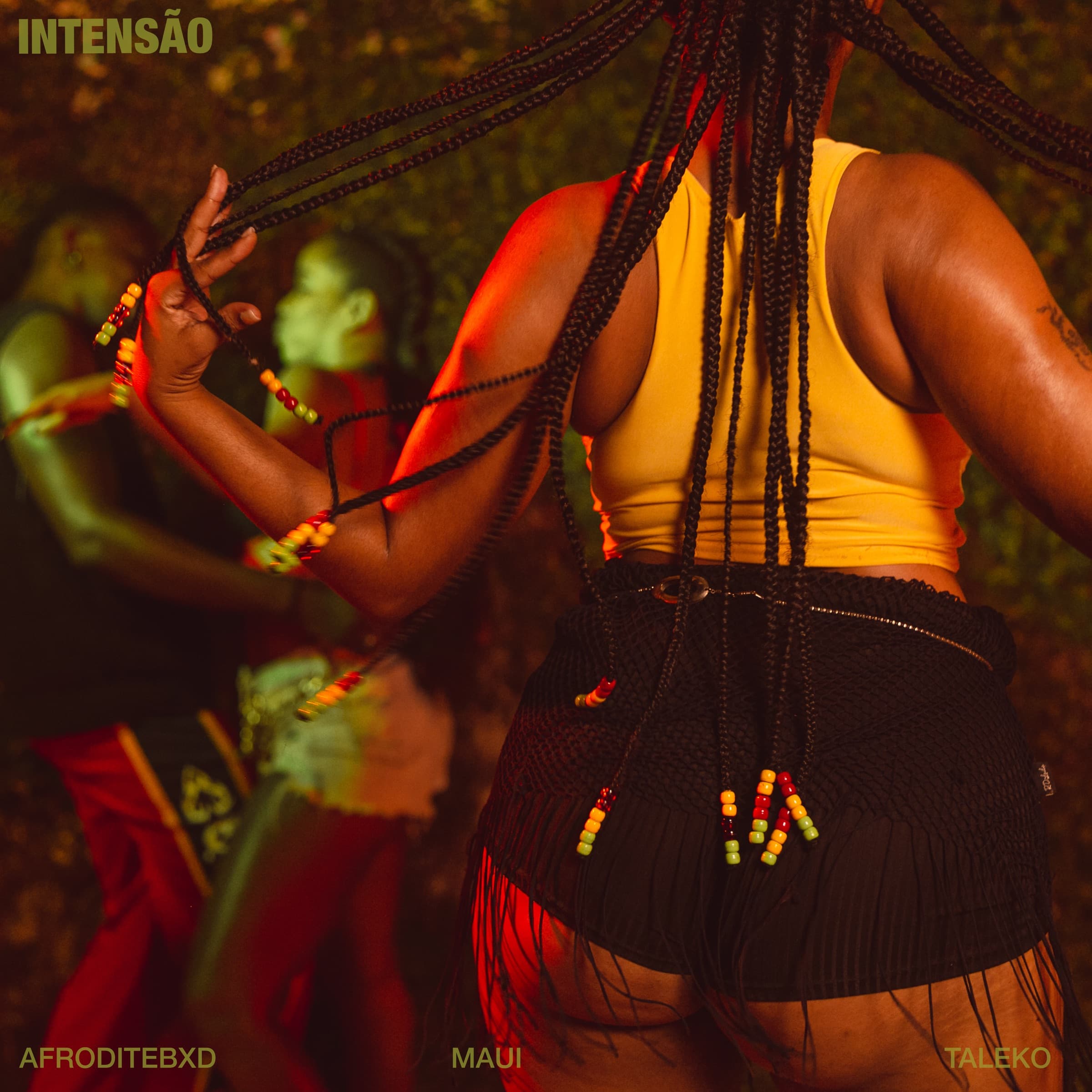 Afrodite Bxd — Intensão