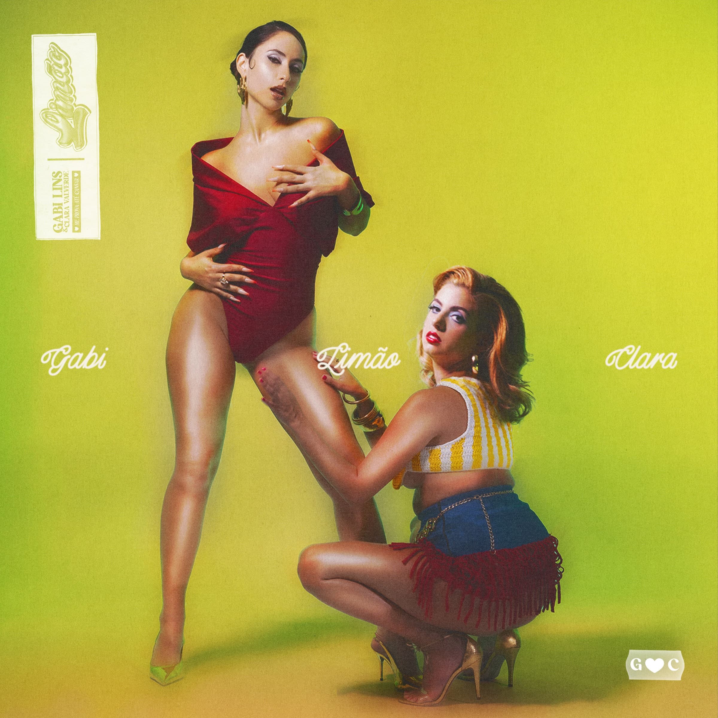 GABI LINS — Limão