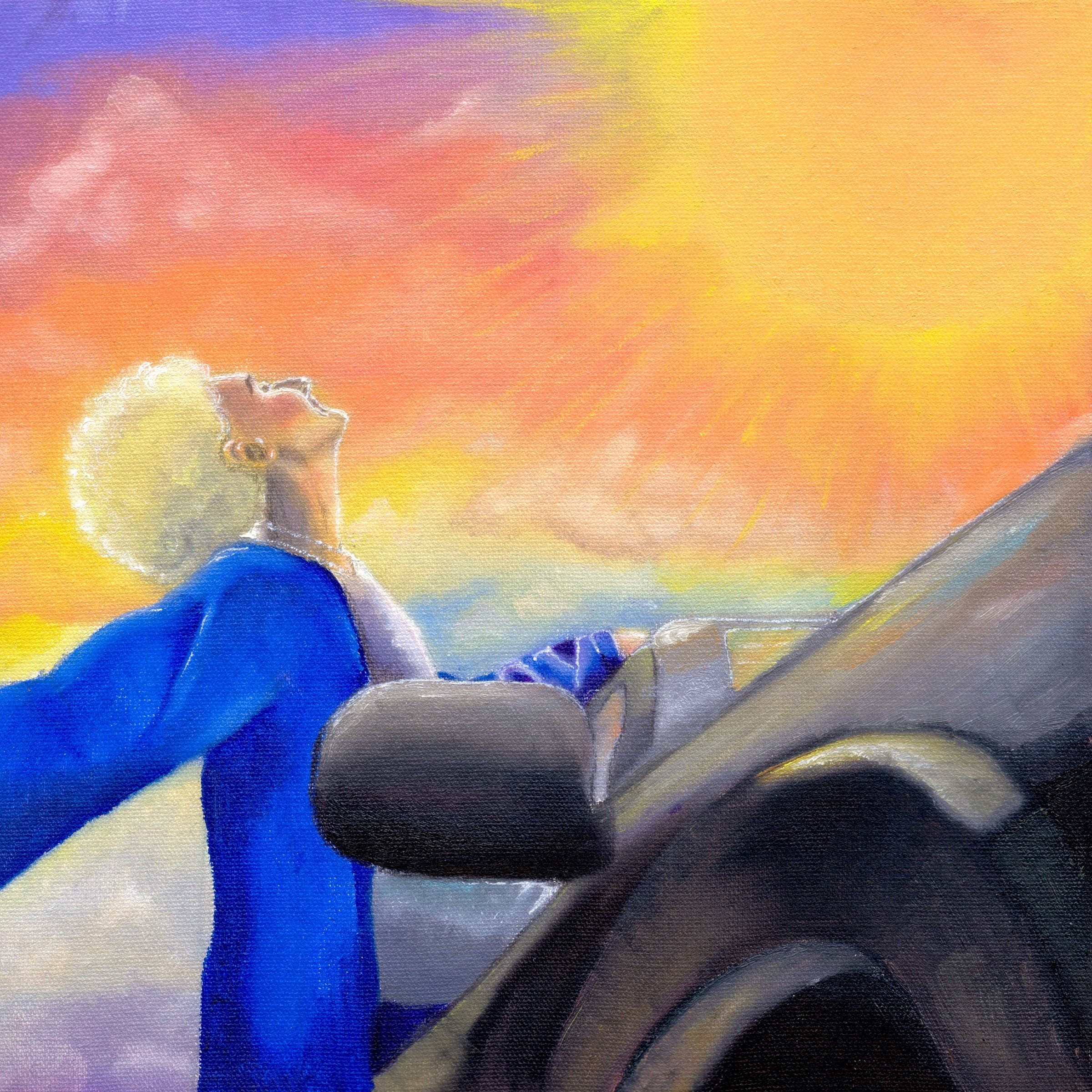 J.V., adieu — Good Luck & Godspeed