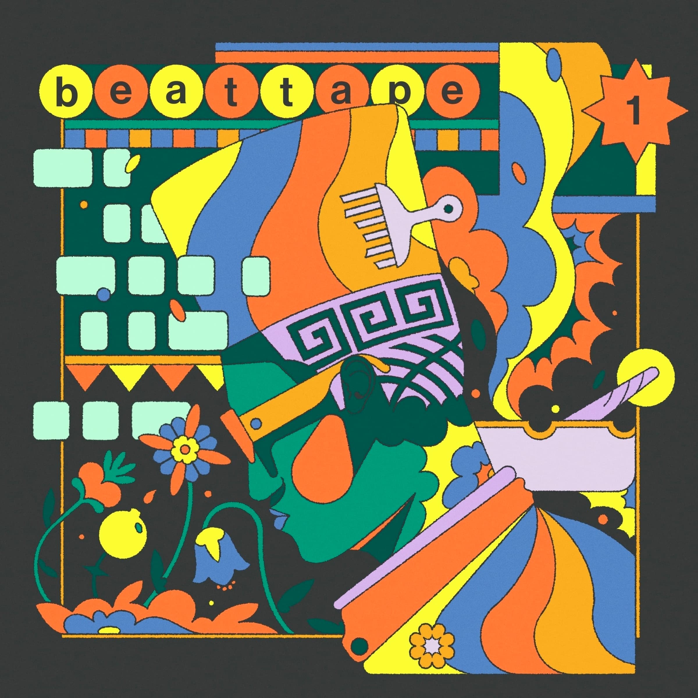Paulo DK — Beat Tape, Vol. 1]