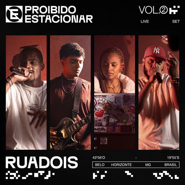 ruadois — Proibido Estacionar, Vol. 2 - Live Set