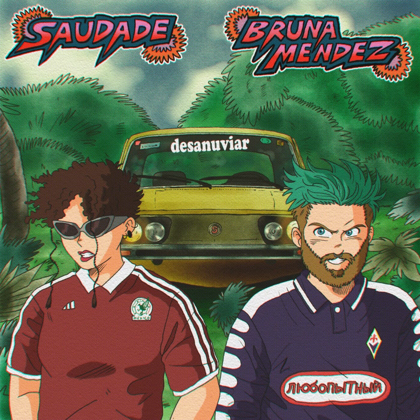 saudade — desanuviar