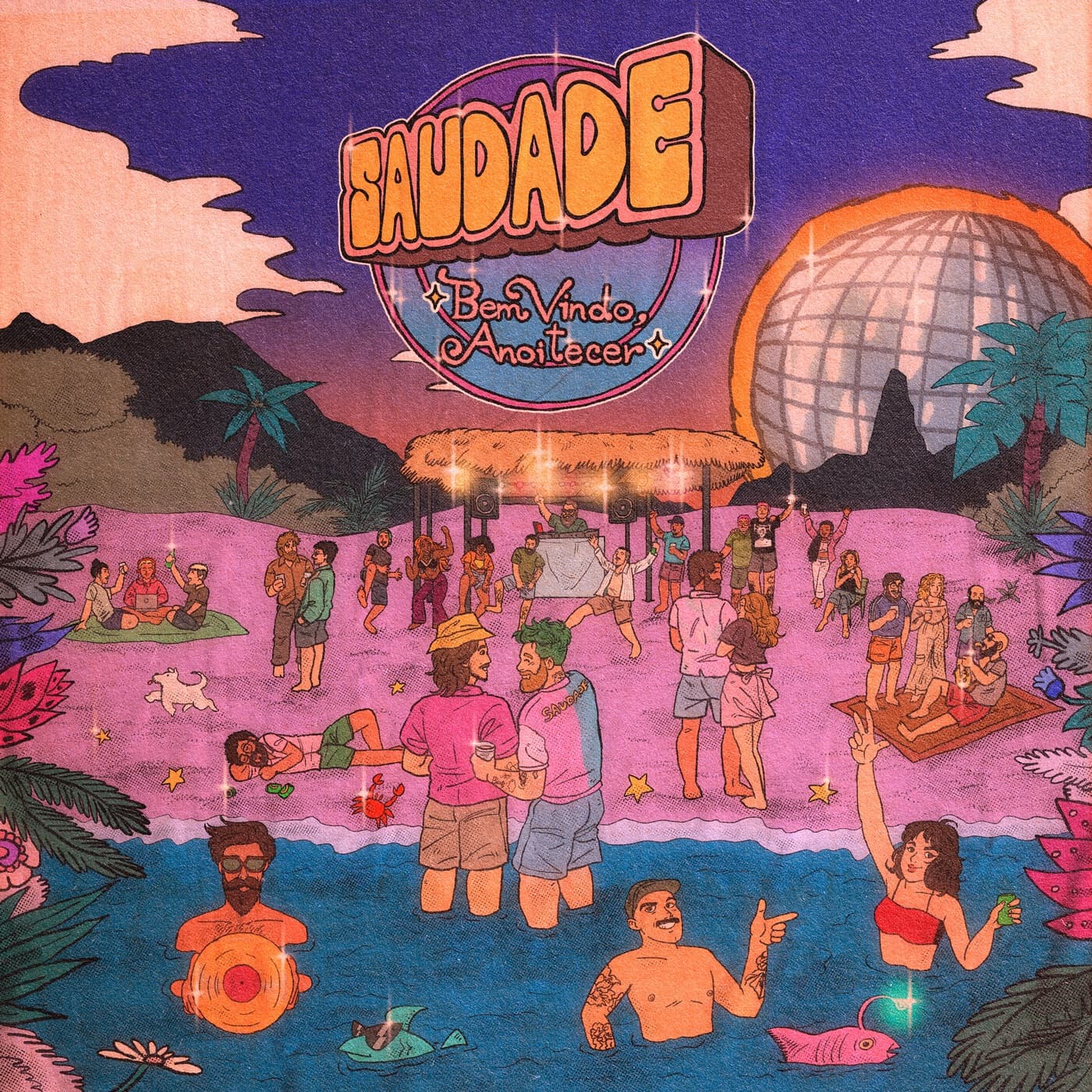 saudade — Se For Pra Ir Contigo, Eu Vou